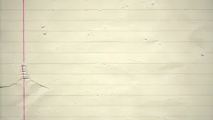 Paper With Small Holes And Damages Wallpaper