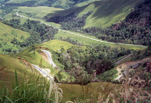 Papua New Guinea Mountains Wallpaper