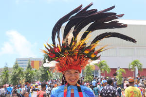 Papua New Guinea Woman Wallpaper