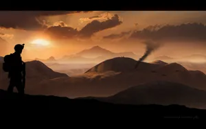 Para Commandos Resting Wallpaper