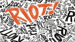 Paramore Riot Background Wallpaper