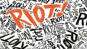 Paramore Riot Background Wallpaper