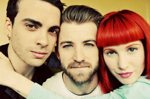 Paramore Taylor, Jeremy And Hayley Wallpaper