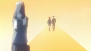 Parasyte On An Orange Road Wallpaper