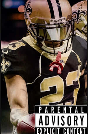 Parental Advisory No. 23 Marshon Lattimore Wallpaper