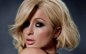Paris Hilton In Short Hair Wallpaper