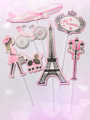 Paris, The City Of Love Wallpaper