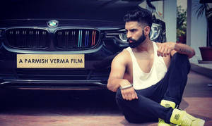 Parmish Verma Workout Outfit Wallpaper