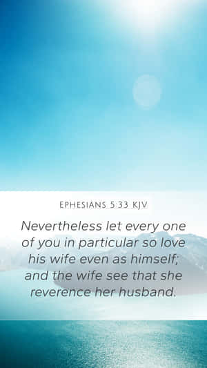 Particular Bible Quote Wallpaper