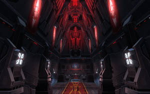 Passing Through The Sith Temple Wallpaper