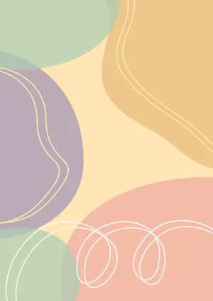 Pastel Aesthetic Abstract Wallpaper