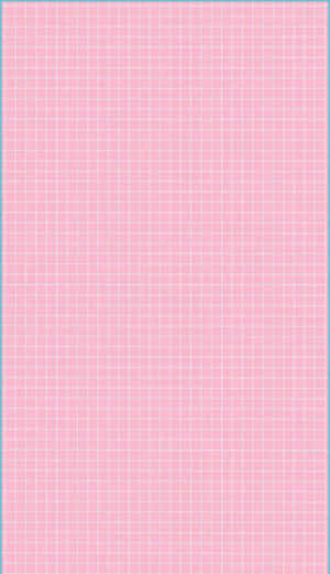 Pastel Aesthetic Grid Pink Wallpaper