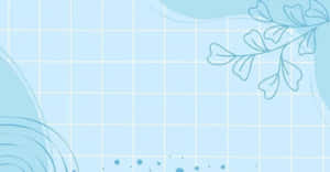 Pastel Aesthetic Grid River Wallpaper