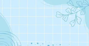 Pastel Aesthetic Grid River Wallpaper