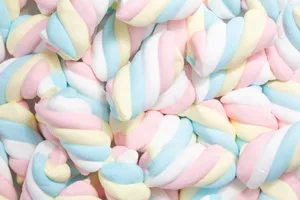 Pastel Aesthetic Marshmallows Wallpaper