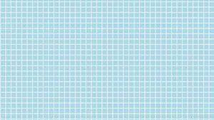 Pastel Blue Small Grid Wallpaper