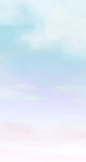 Pastel Blue Solid Sky Turning To Purple And Pink Wallpaper