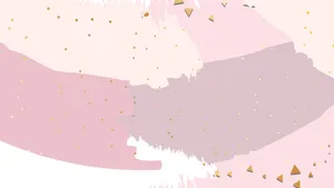 Pastel Brush Strokes Of Cute Things Wallpaper