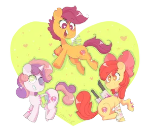 Pastel Gore My Little Pony Wallpaper