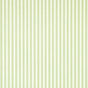 Pastel Green Striped Wallpaper