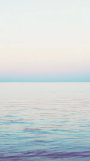 Pastel Iphone Calm Sea Wallpaper