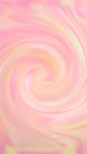 Pastel Minimalist Vortex Abstract Wallpaper