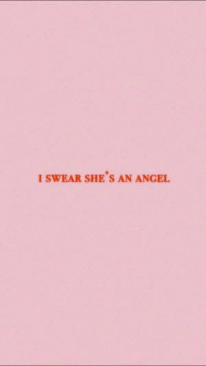 Pastel Pink Aesthetic Quotes Tumblr Wallpaper