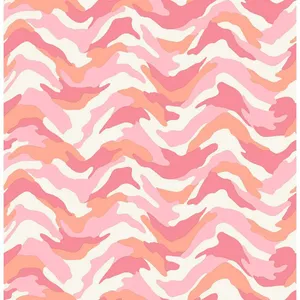 Pastel Pink Camo Wallpaper