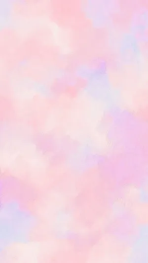 Pastel Watercolor Pink And Blue Background Wallpaper