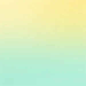 Pastel Yellow Aesthetic In Gradient Color Wallpaper
