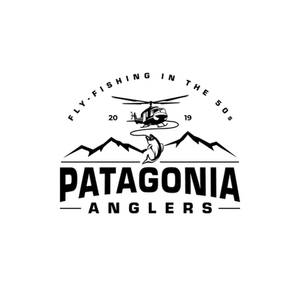 Patagonia Anglers Logo Wallpaper