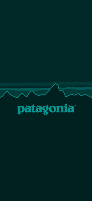 Patagonia Green Logo Wallpaper