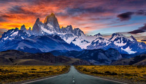 Patagonia Long Road Wallpaper