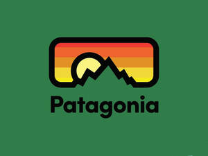 Patagonia Vector Art Logo Wallpaper