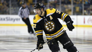 Patrice Bergeron Ice Hockey Game Wallpaper