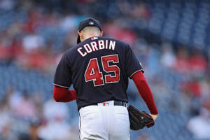 Patrick Corbin Head Bowed Wallpaper