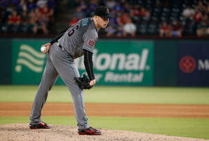 Patrick Corbin Leaning Forward Wallpaper