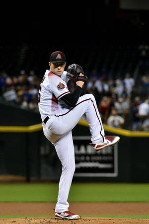 Patrick Corbin Leg Raised Wallpaper