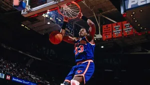 Patrick Ewing Basketball Center Knicks Wallpaper