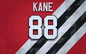 Patrick Kane Jersey Number 88 Wallpaper