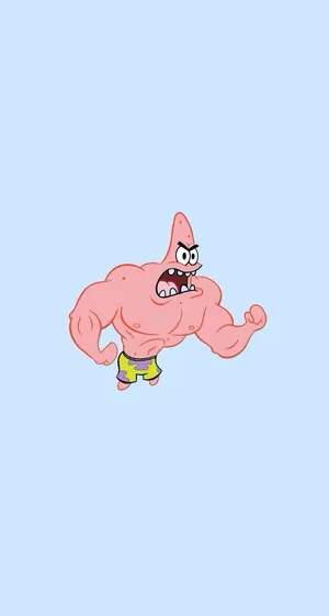 Patrick Muscular Aesthetic Wallpaper