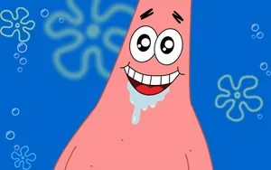 Patrick, Spreading Comfort And Joy Wallpaper