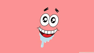 Patrick Star Face Funny Laptop Wallpaper