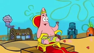 Patrick Star, Spongebob's Best Friend Wallpaper