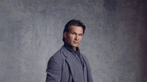 Patrick Swayze Fierce Photograph Wallpaper