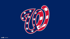 Patriotic Washington Nationals Wallpaper