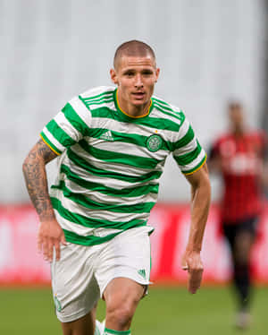 Patryk Klimala Celtic Fc Player Wallpaper