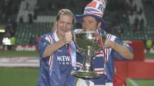Paul Gascoigne And Ally Mccoist Wallpaper