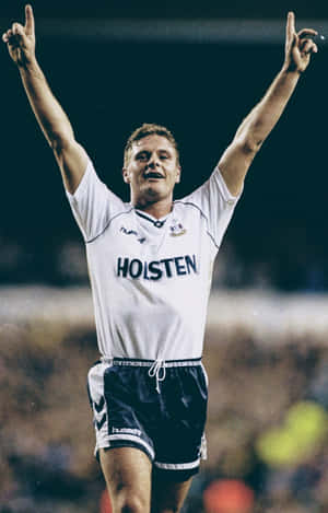 Paul Gascoigne Football Player Wallpaper