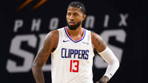 Paul George Joins The Los Angeles Clippers Wallpaper